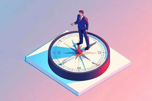 Illustration suggesting career exploration and professional growth